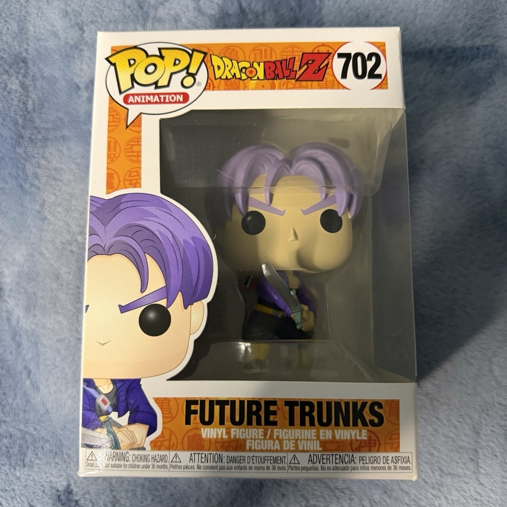 Funko Pop! Vinyl: Dragon Ball - Future Trunks #702;‎ Unopened